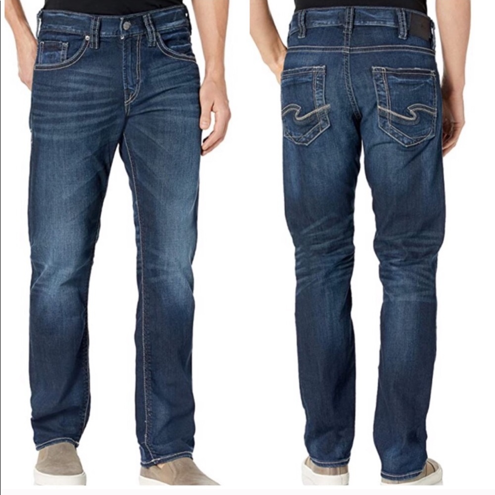 Silver Jeans Co Eddie Fit W44/L34